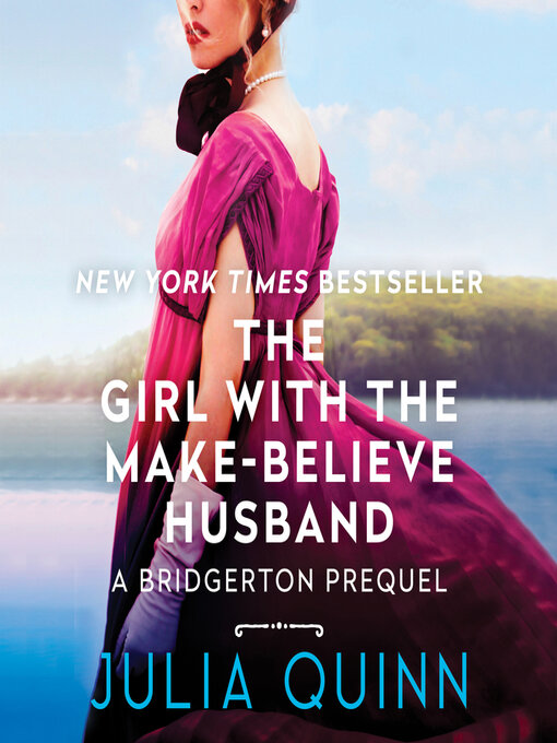 Cover image for The Girl with the Make-Believe Husband